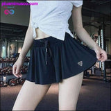 Plus Minus Co Women's Pleated Short Skirt Sportswear, view 2