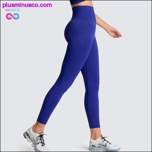 Plus Minus Co Women's Plus Size Push Up Sports Running Fitness Leggings