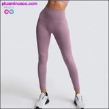 Plus Minus Co Women's Plus Size Push Up Sports Running Fitness Leggings, view 2