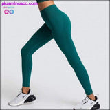Plus Minus Co Women's Plus Size Push Up Sports Running Fitness Leggings, view 5