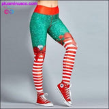 Plus Minus Co Women's - Printing Elastic High Waist Leggings, view 3