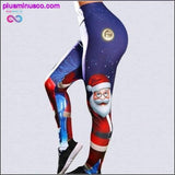 Plus Minus Co Women's - Printing Elastic High Waist Leggings, view 4