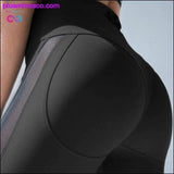 Plus Minus Co Women's Push up - Spandex Leggings || PlusMinusco.com, view 3