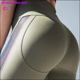 Plus Minus Co Women's Push up - Spandex Leggings || PlusMinusco.com, view 4