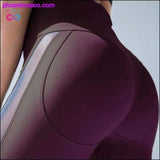 Plus Minus Co Women's Push up - Spandex Leggings || PlusMinusco.com, view 5