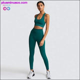 Plus Minus Co Women's Seamless Yoga Suit Sportswear Fitness Sport For, view 3
