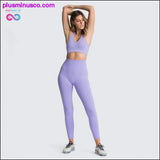 Plus Minus Co Women's Seamless Yoga Suit Sportswear Fitness Sport For, view 6