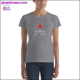 Plus Minus Co Women's short sleeve t-shirt, view 3