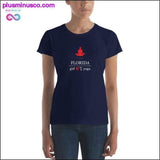Plus Minus Co Women's short sleeve t-shirt, view 4