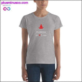 Plus Minus Co Women's short sleeve t-shirt, view 6