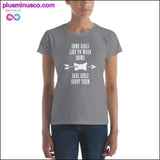 Plus Minus Co Women's short sleeve t-shirt, view 3