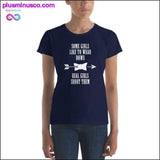 Plus Minus Co Women's short sleeve t-shirt, view 4