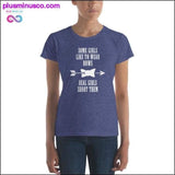 Plus Minus Co Women's short sleeve t-shirt, view 5