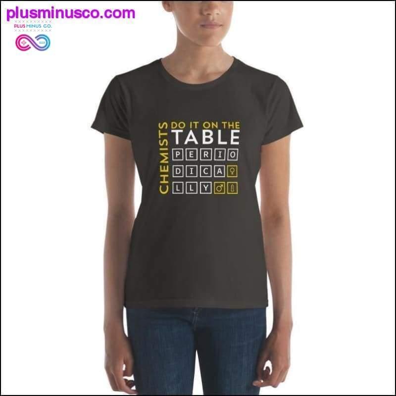 Plus Minus Co Women's short sleeve t-shirt
