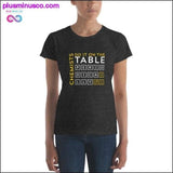 Plus Minus Co Women's short sleeve t-shirt, view 2