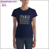 Plus Minus Co Women's short sleeve t-shirt, view 3