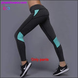 Plus Minus Co Women's Sportswear Yoga Set Fitness Gym Clothes Running, view 3