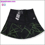 Plus Minus Co Women's Stripe Short Skirt Sportswear || PlusMinusco.com, view 2