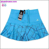 Plus Minus Co Women's Stripe Short Skirt Sportswear || PlusMinusco.com, view 3