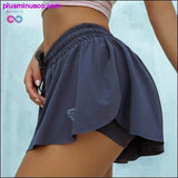 Plus Minus Co Women's Summer Running Shorts || PlusMinusco.com, view 4