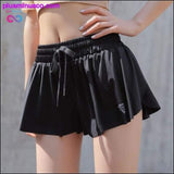Plus Minus Co Women's Summer Running Shorts || PlusMinusco.com, view 5