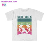 Plus Minus Co Women's Retro Summer Surf Vibes T-shirt, view 2