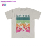 Plus Minus Co Women's Retro Summer Surf Vibes T-shirt, view 3