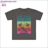 Plus Minus Co Women's Retro Summer Surf Vibes T-shirt, view 4