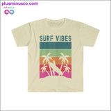 Plus Minus Co Women's Retro Summer Surf Vibes T-shirt, view 5