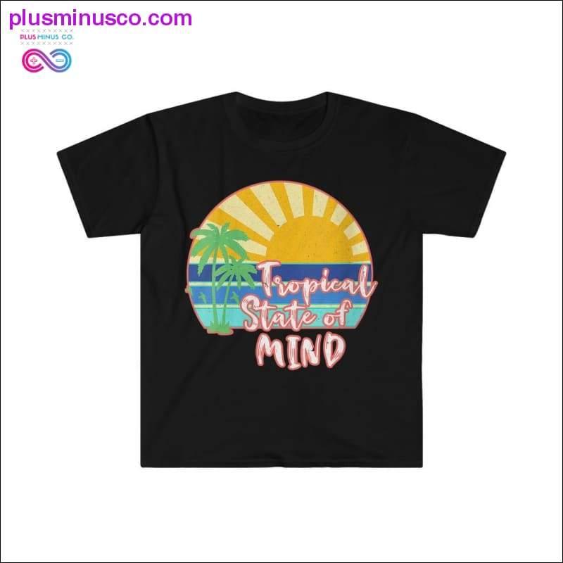 Plus Minus Co Women's Tropical State Of Mind Summer Vacation Beach Vibe