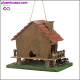 Plus Minus Co Woodland Cabin Birdhouse, view 2