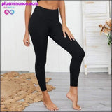 Plus Minus Co Stretchy Sportswears Sets High Waist Legging Sportswear, view 3