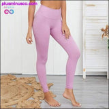 Plus Minus Co Stretchy Sportswears Sets High Waist Legging Sportswear, view 4
