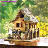Plus Minus Co Yacht Club Birdhouse ll PlusMinusco.com, view 2