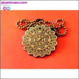 Plus Minus Co Yin Yang Mantra Necklace, view 3