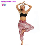 Plus Minus Co Yoga Leggings, view 4