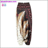 Plus Minus Co Yoga Pants Women Plus Size Colorful Bloomers Dance Yoga, view 2