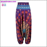 Plus Minus Co Yoga Pants Women Plus Size Colorful Bloomers Dance Yoga, view 3