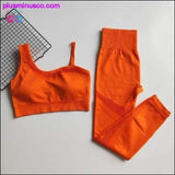 Plus Minus Co Yoga Pants Women Seamless Fitness Clothing Sportswear Woman, view 4