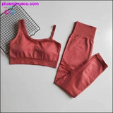 Plus Minus Co Yoga Pants Women Seamless Fitness Clothing Sportswear Woman, view 6