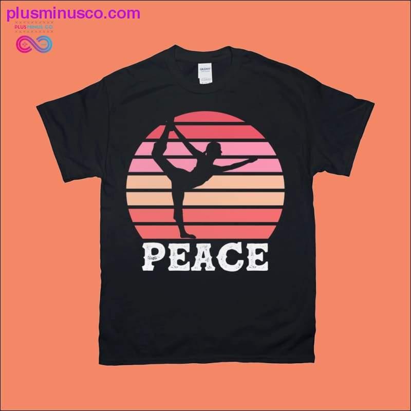 Plus Minus Co Yoga | Peace | Retro T-Shirts
