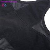 Plus Minus Co Yoga Sports Bras Posture Corrector Lift Up Bra Women Cross, view 3