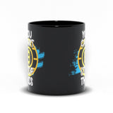 Plus Minus Co You Can'T Stop This | Bitcoin Black Mugs, view 3
