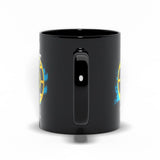 Plus Minus Co You Can'T Stop This | Bitcoin Black Mugs, view 4