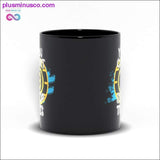 Plus Minus Co You Cant Stop This | Bitcoin Black Mugs, view 3