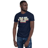 Plus Minus Co Your ego is not your amigo Unisex T-Shirt, view 2