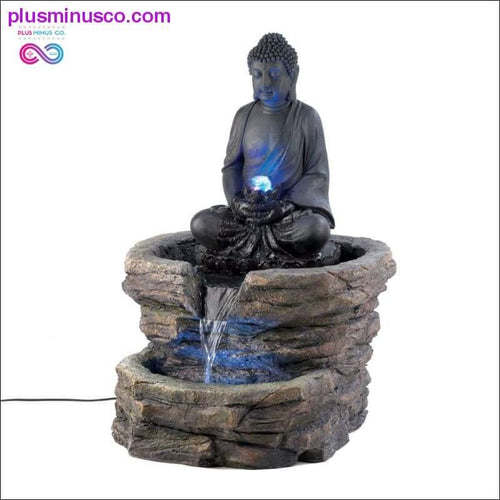 Plus Minus Co Zen Buddha Fountain ll Plusminusco.com