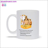 Plus Minus Co Zodiac design Mugs, view 2