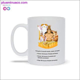 Plus Minus Co Zodiac design Mugs, view 5