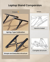 ProtoArc CS100 Portable Laptop Stand, view 3